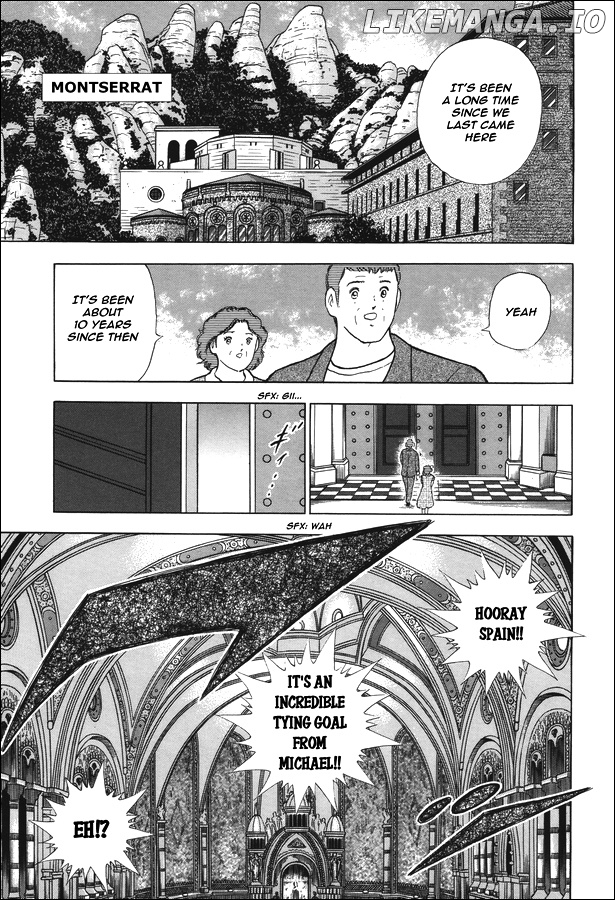 Captain Tsubasa - Rising Sun chapter 138 - page 6