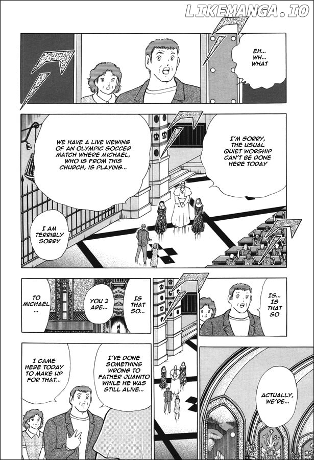 Captain Tsubasa - Rising Sun chapter 138 - page 7