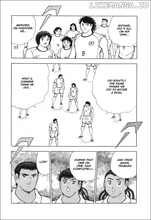 Captain Tsubasa - Rising Sun chapter 138 - page 9