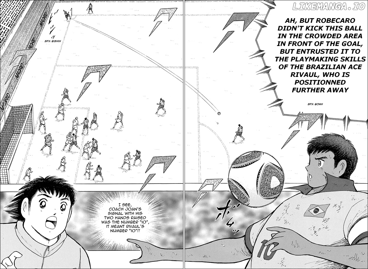 Captain Tsubasa - Rising Sun chapter 55 - page 10