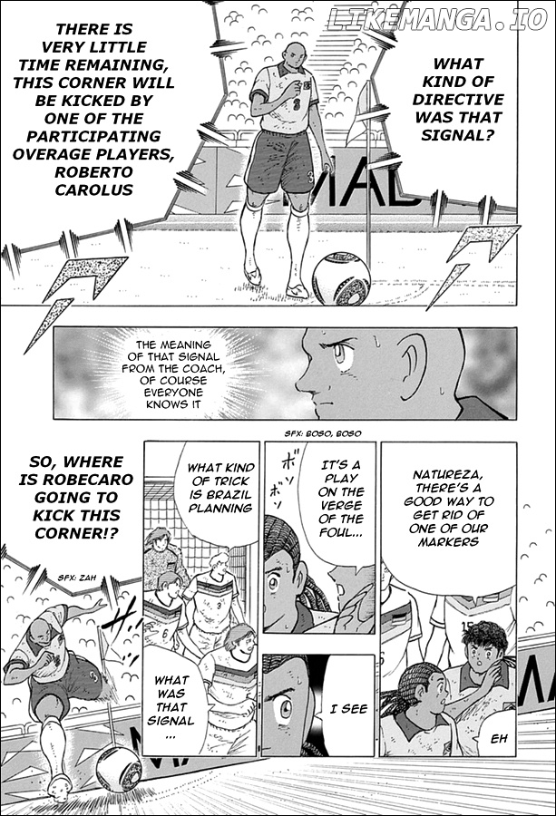 Captain Tsubasa - Rising Sun chapter 55 - page 9