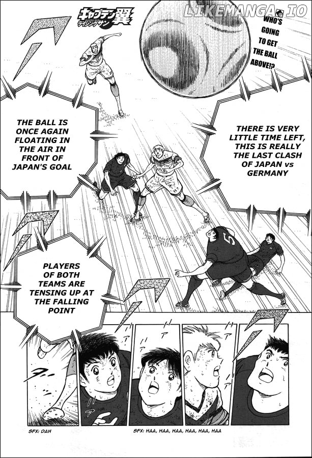 Captain Tsubasa - Rising Sun chapter 116 - page 1