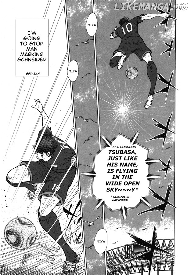 Captain Tsubasa - Rising Sun chapter 116 - page 14