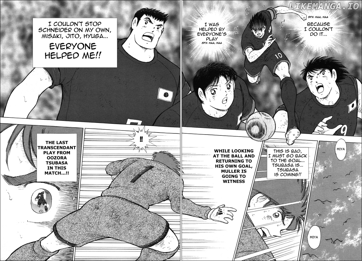 Captain Tsubasa - Rising Sun chapter 116 - page 15