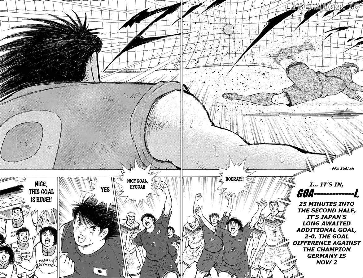 Captain Tsubasa - Rising Sun chapter 83 - page 5