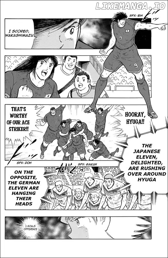 Captain Tsubasa - Rising Sun chapter 83 - page 6