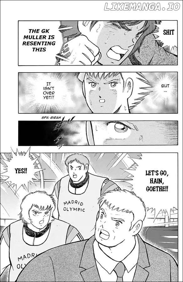 Captain Tsubasa - Rising Sun chapter 83 - page 7