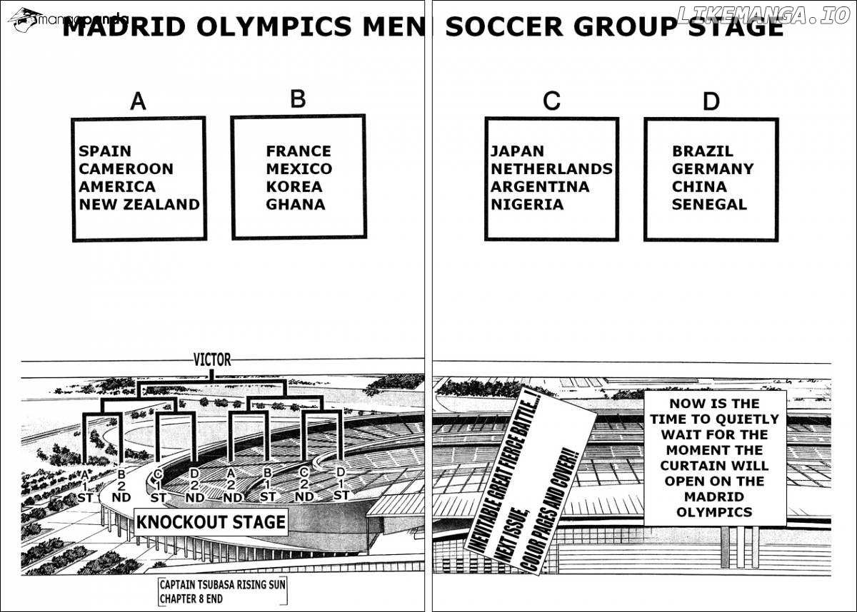 Captain Tsubasa - Rising Sun chapter 8 - page 20