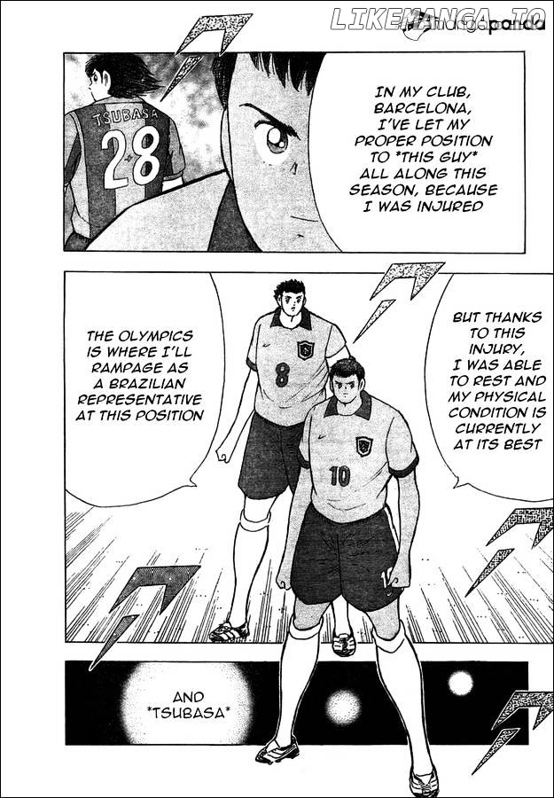 Captain Tsubasa - Rising Sun chapter 8 - page 9