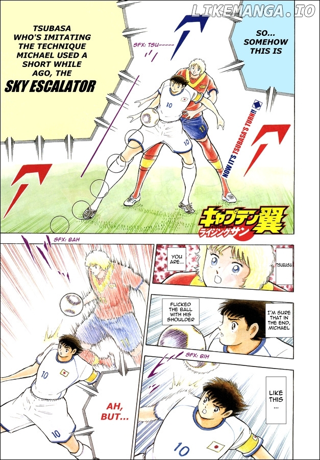 Captain Tsubasa - Rising Sun chapter 139 - page 1