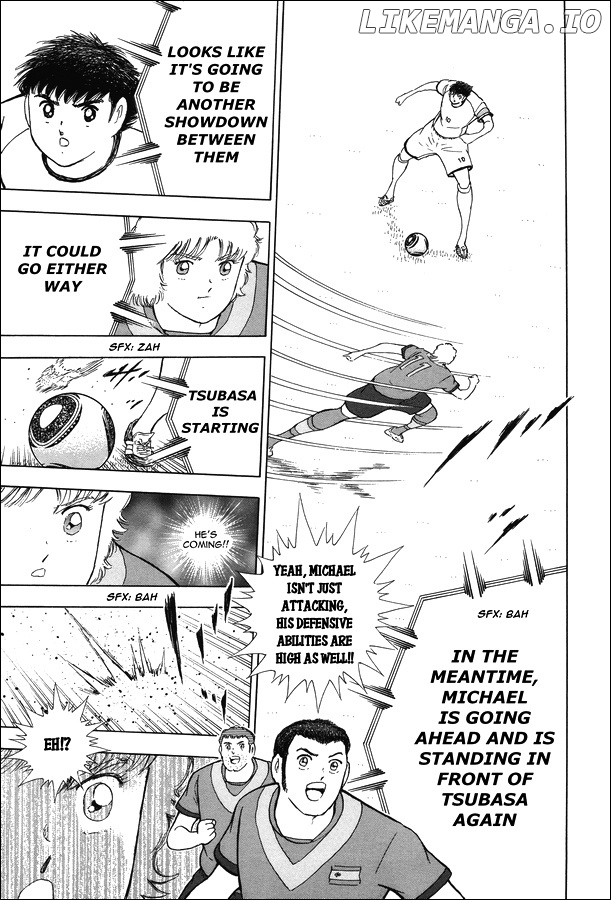 Captain Tsubasa - Rising Sun chapter 139 - page 10