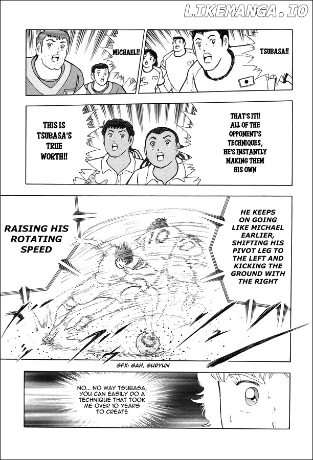 Captain Tsubasa - Rising Sun chapter 139 - page 12