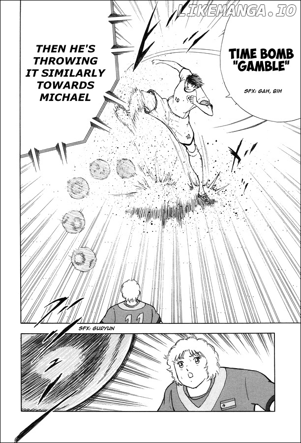 Captain Tsubasa - Rising Sun chapter 139 - page 13