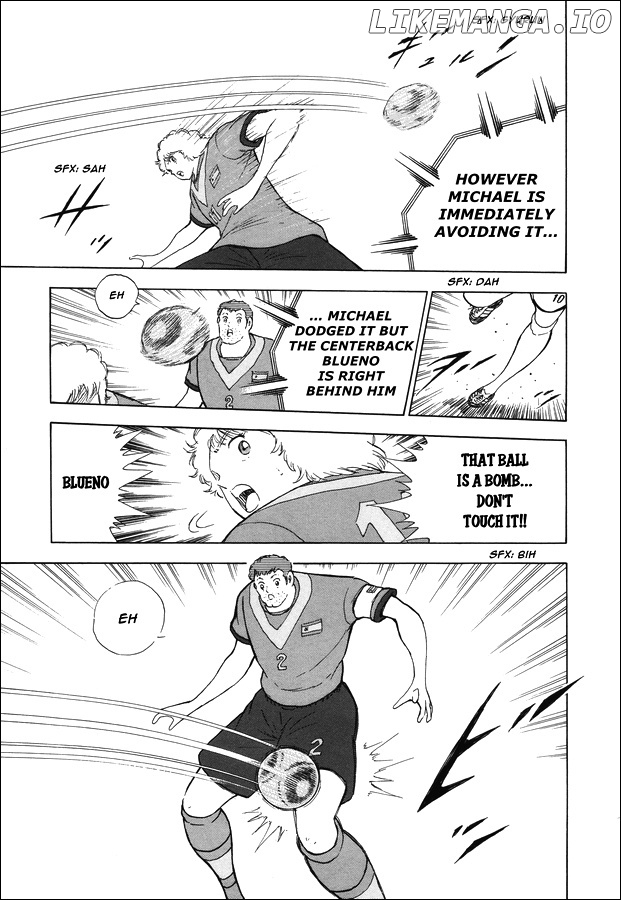 Captain Tsubasa - Rising Sun chapter 139 - page 14