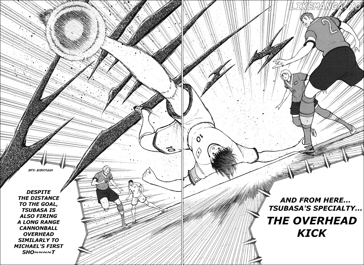 Captain Tsubasa - Rising Sun chapter 139 - page 16