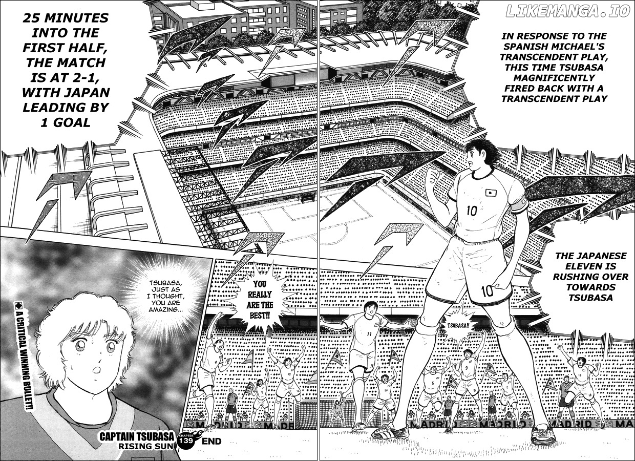 Captain Tsubasa - Rising Sun chapter 139 - page 20