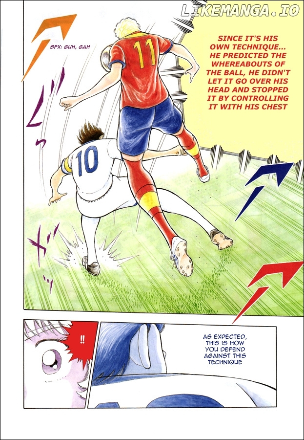 Captain Tsubasa - Rising Sun chapter 139 - page 3