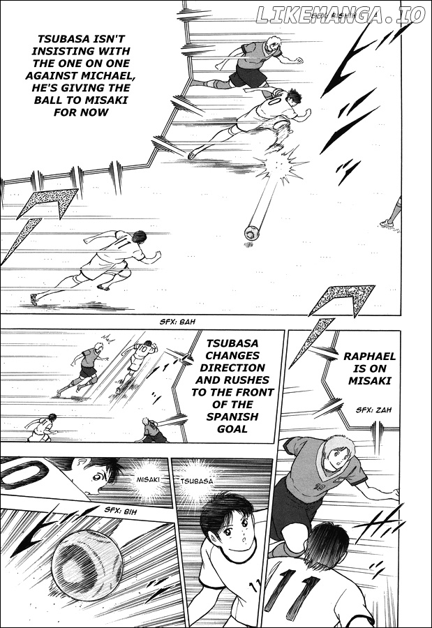 Captain Tsubasa - Rising Sun chapter 139 - page 7