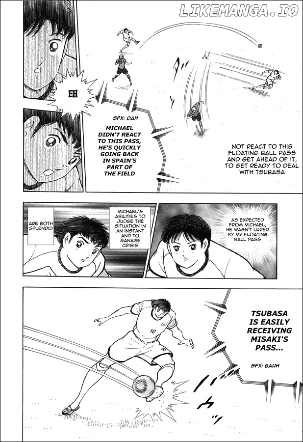 Captain Tsubasa - Rising Sun chapter 139 - page 9