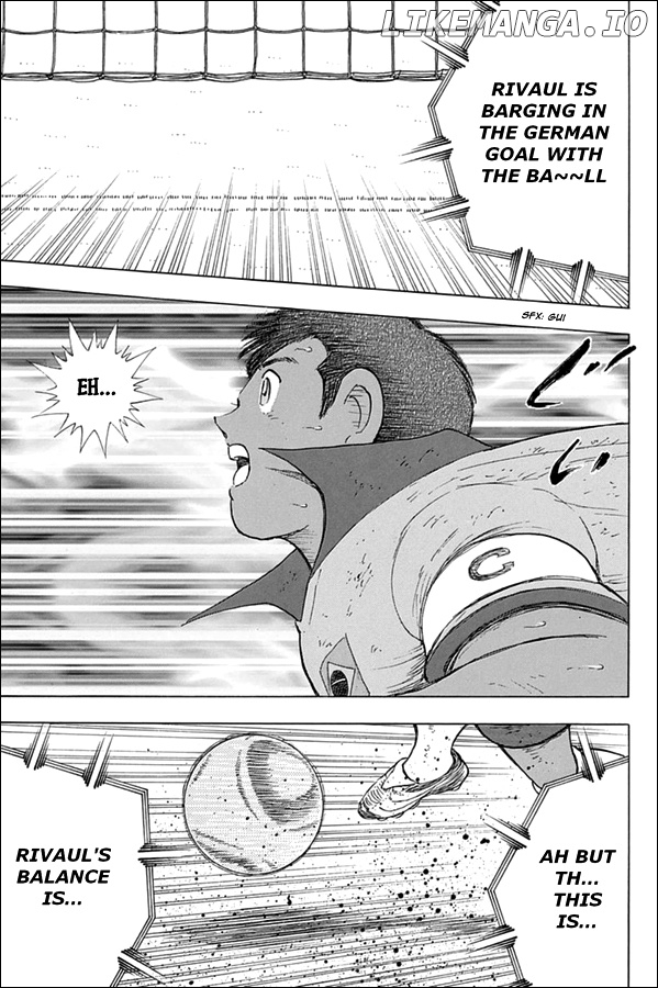 Captain Tsubasa - Rising Sun chapter 56 - page 13