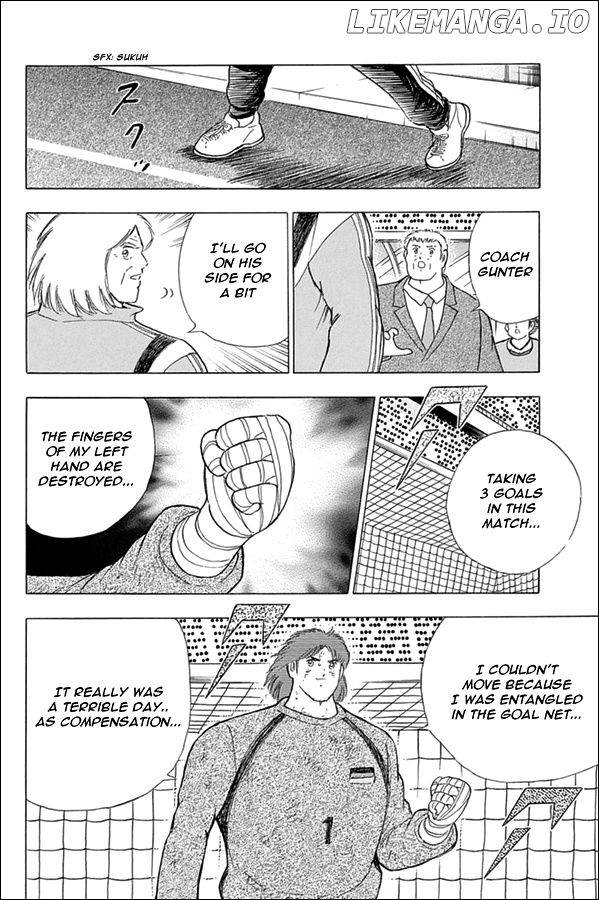 Captain Tsubasa - Rising Sun chapter 56 - page 21