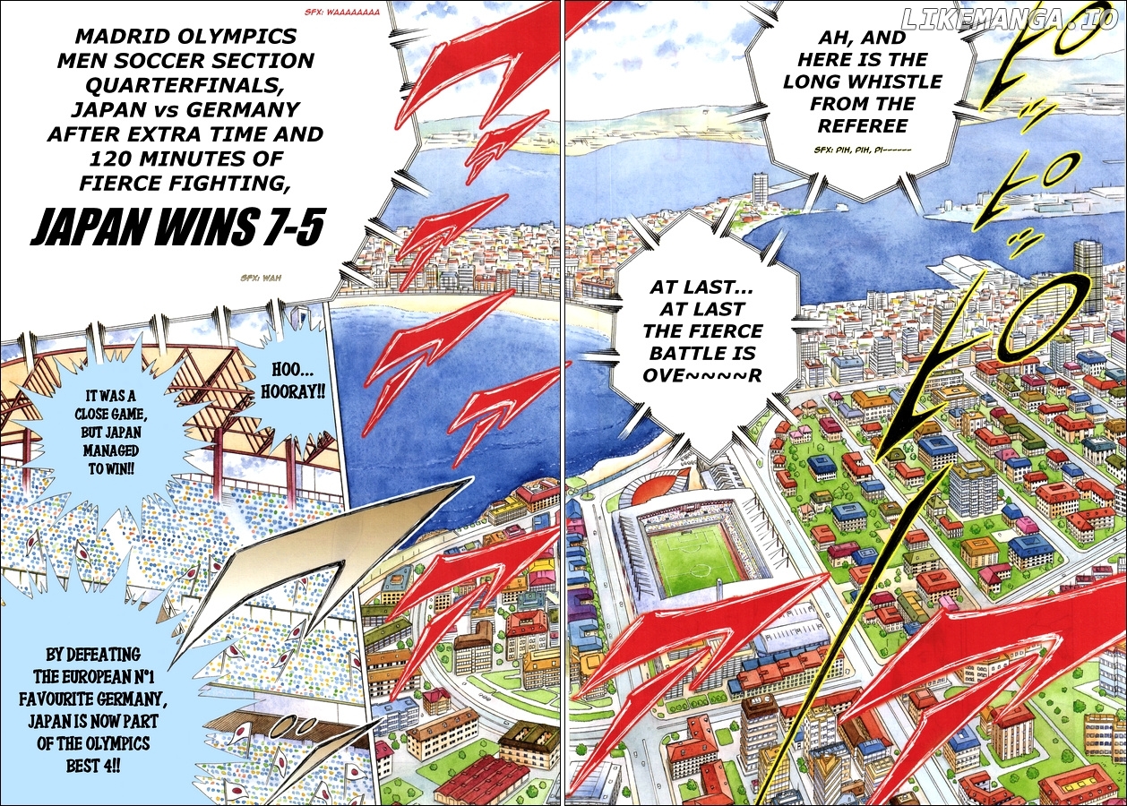 Captain Tsubasa - Rising Sun chapter 117 - page 16