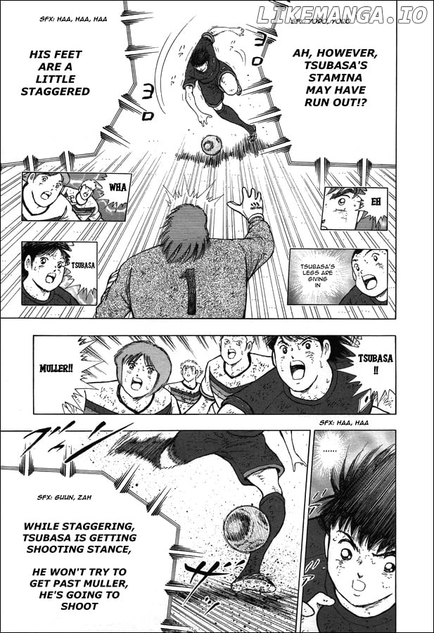 Captain Tsubasa - Rising Sun chapter 117 - page 4