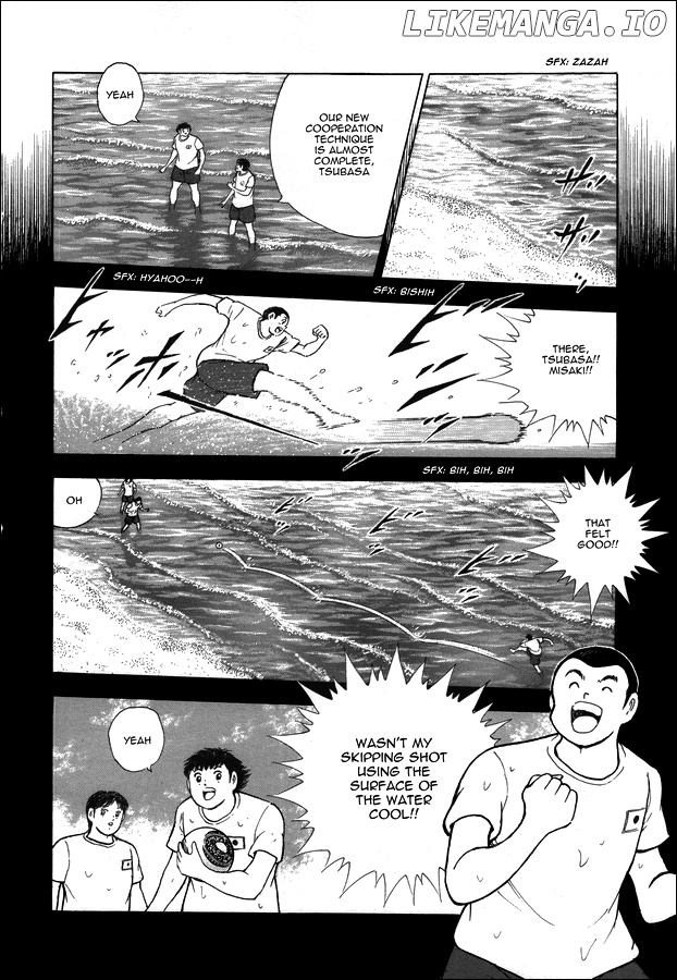 Captain Tsubasa - Rising Sun chapter 117 - page 6