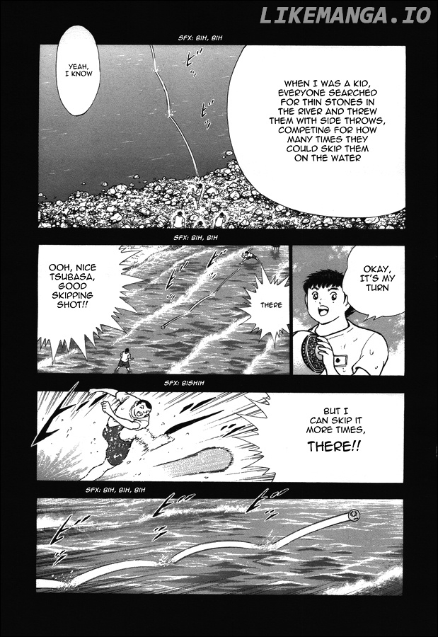 Captain Tsubasa - Rising Sun chapter 117 - page 7