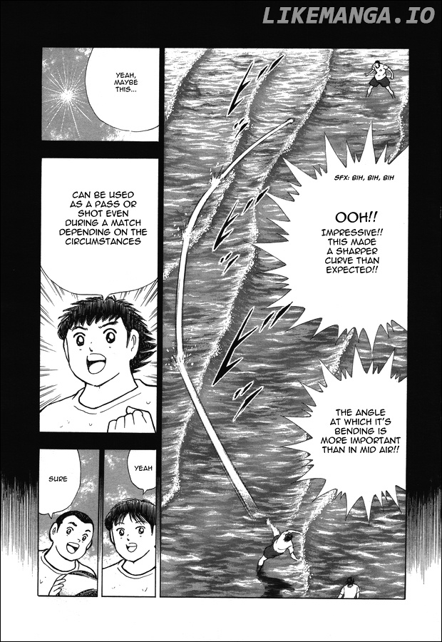 Captain Tsubasa - Rising Sun chapter 117 - page 9