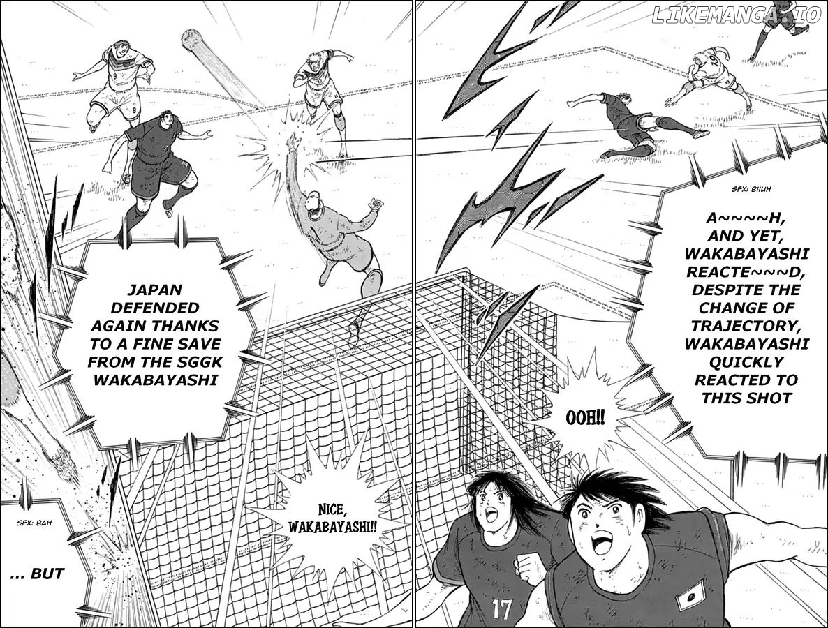 Captain Tsubasa - Rising Sun chapter 84 - page 6