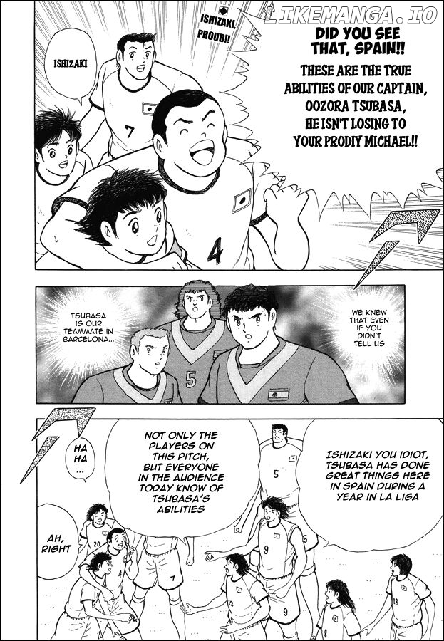 Captain Tsubasa - Rising Sun chapter 140 - page 2