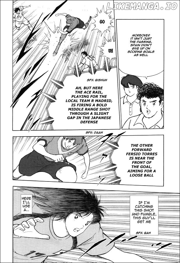 Captain Tsubasa - Rising Sun chapter 140 - page 13