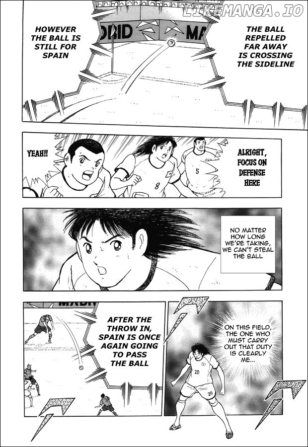 Captain Tsubasa - Rising Sun chapter 140 - page 15