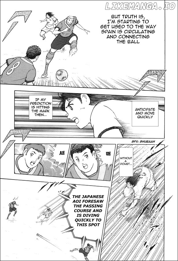 Captain Tsubasa - Rising Sun chapter 140 - page 16