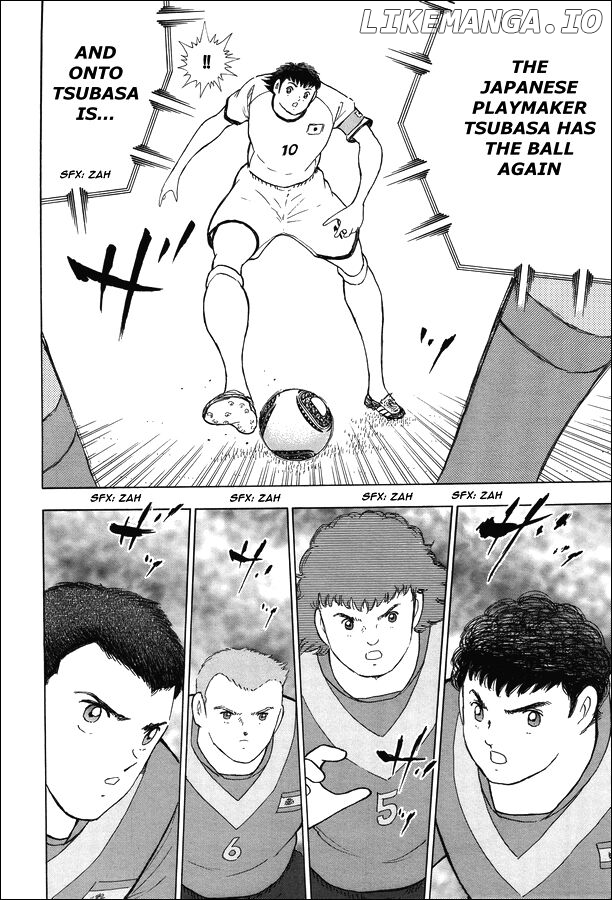 Captain Tsubasa - Rising Sun chapter 140 - page 20