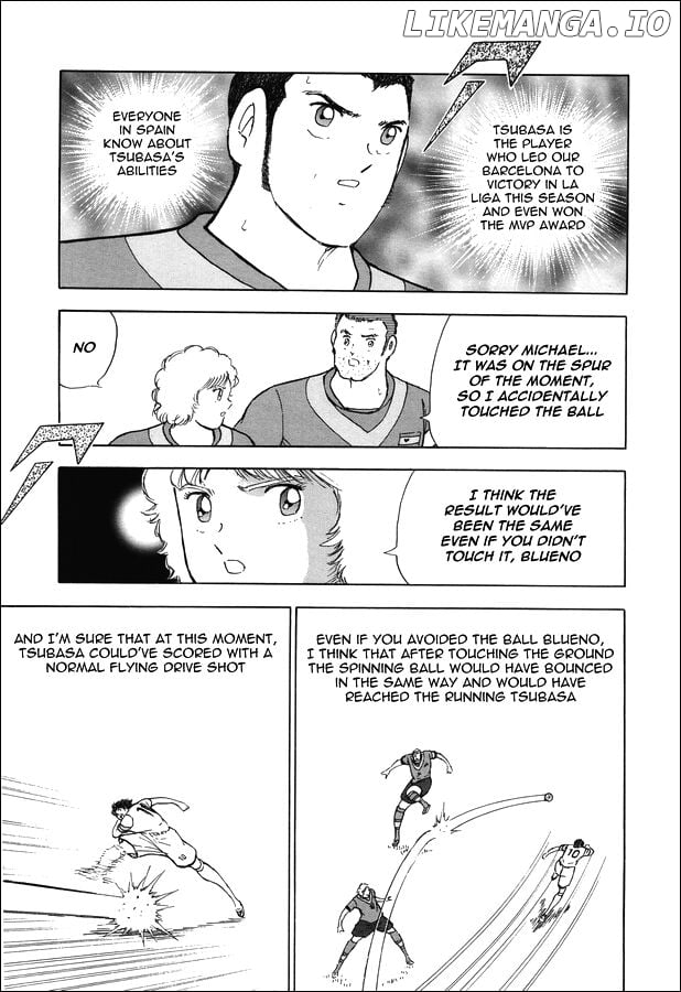 Captain Tsubasa - Rising Sun chapter 140 - page 3