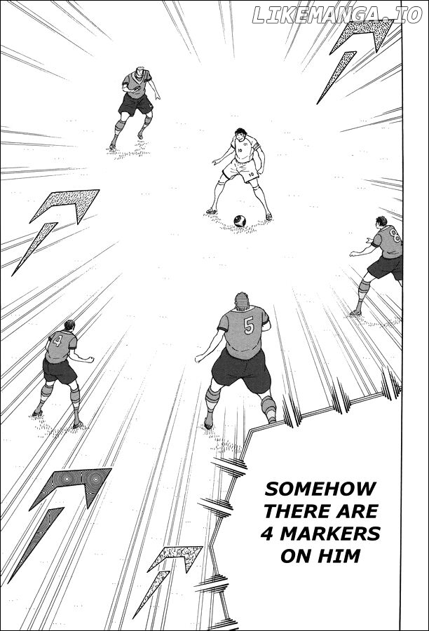 Captain Tsubasa - Rising Sun chapter 140 - page 21