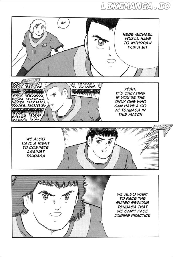 Captain Tsubasa - Rising Sun chapter 140 - page 22