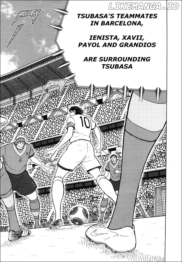 Captain Tsubasa - Rising Sun chapter 140 - page 23