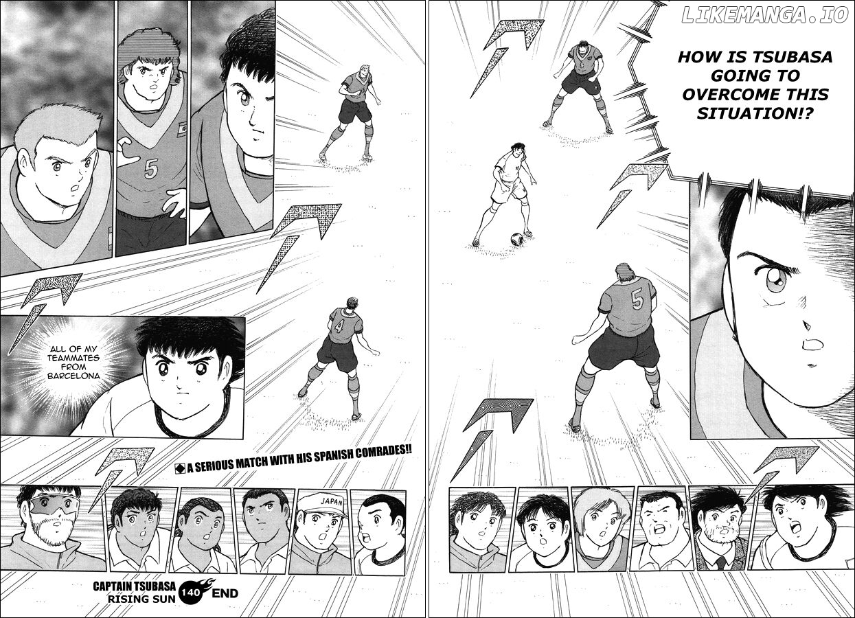 Captain Tsubasa - Rising Sun chapter 140 - page 24