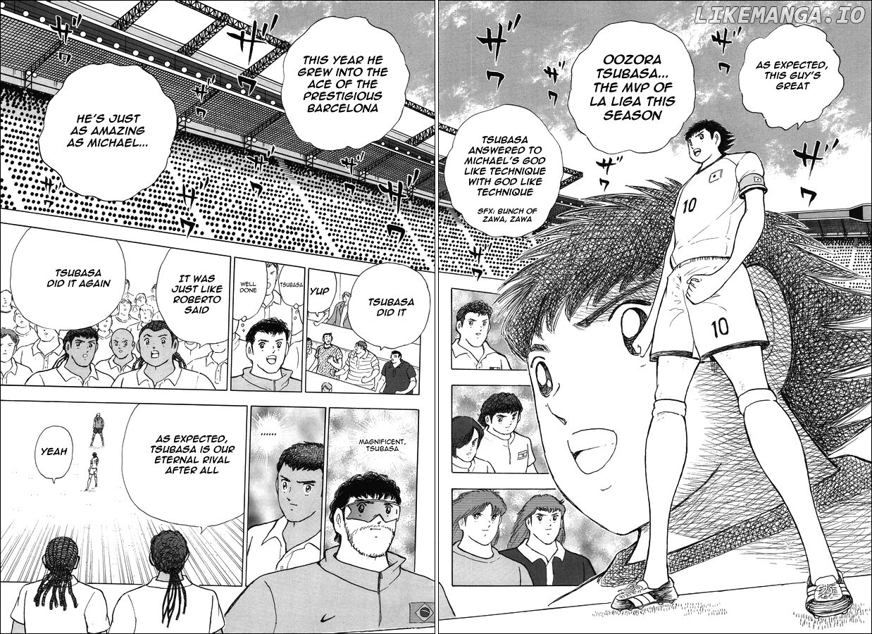 Captain Tsubasa - Rising Sun chapter 140 - page 4