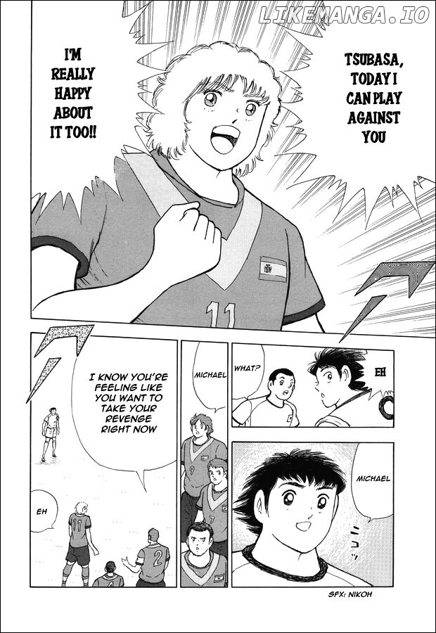 Captain Tsubasa - Rising Sun chapter 140 - page 6