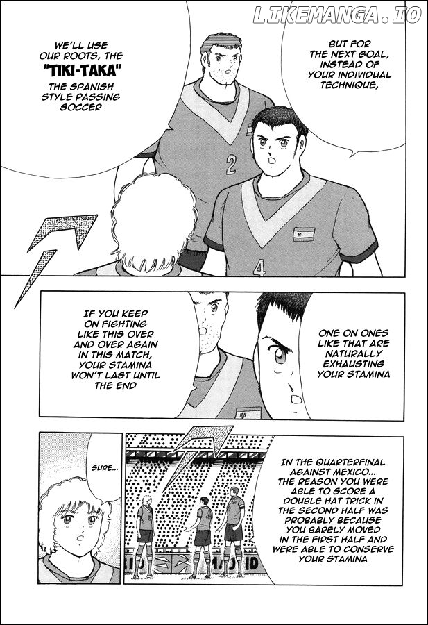 Captain Tsubasa - Rising Sun chapter 140 - page 7