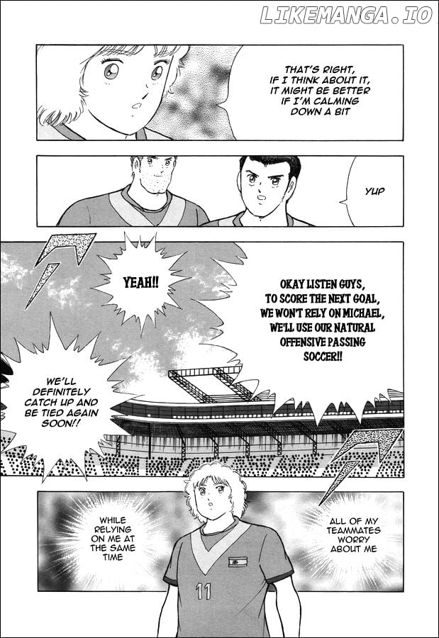 Captain Tsubasa - Rising Sun chapter 140 - page 9