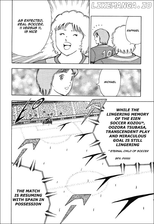 Captain Tsubasa - Rising Sun chapter 140 - page 10