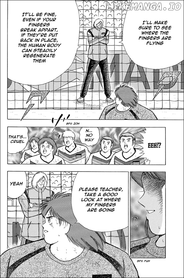 Captain Tsubasa - Rising Sun chapter 57 - page 6