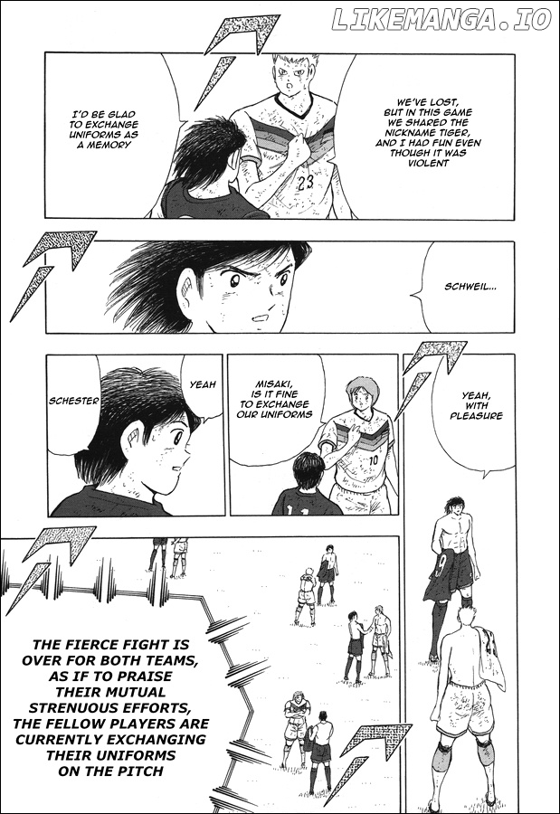 Captain Tsubasa - Rising Sun chapter 118 - page 12