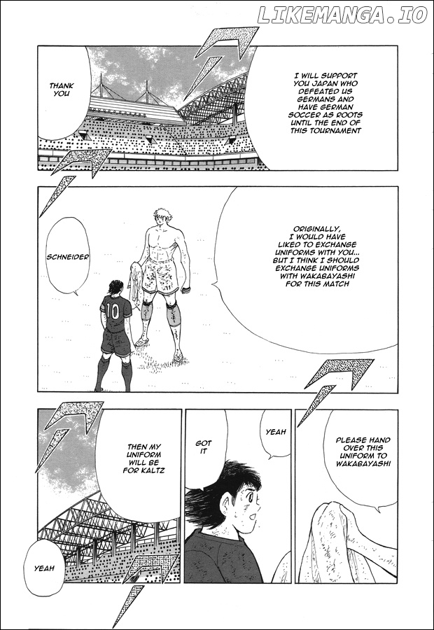 Captain Tsubasa - Rising Sun chapter 118 - page 14