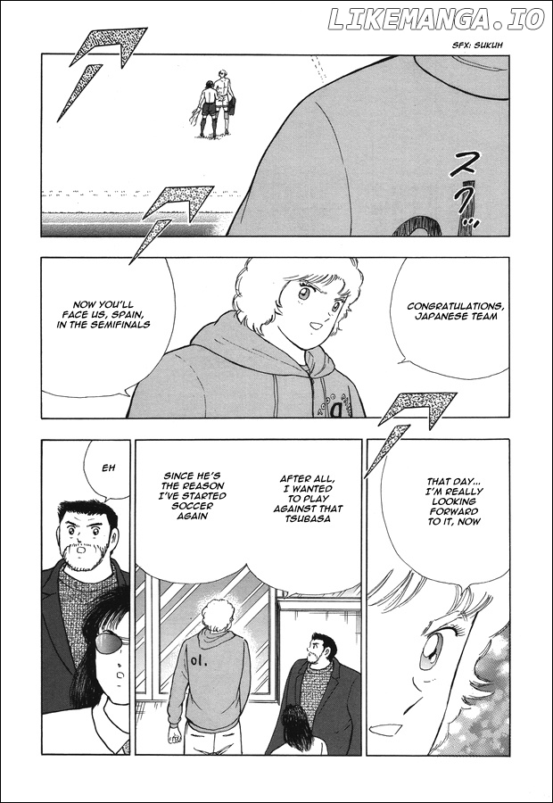 Captain Tsubasa - Rising Sun chapter 118 - page 16